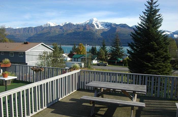 deck and view out back