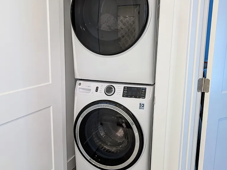 In-unit washer and dryer
