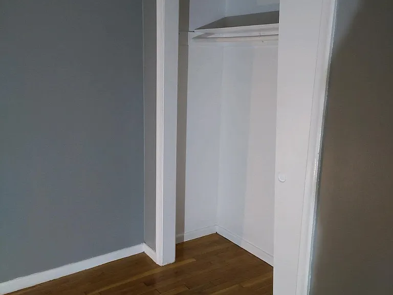 Bedroom closet
