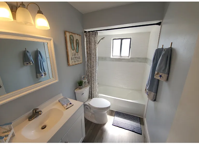 Hall bathroom