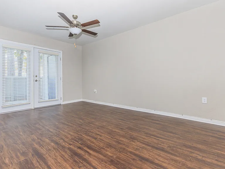 ADA unit living room