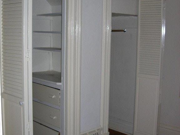 Bedroom closets