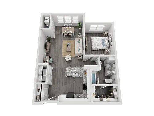 Floor plan A28S-H