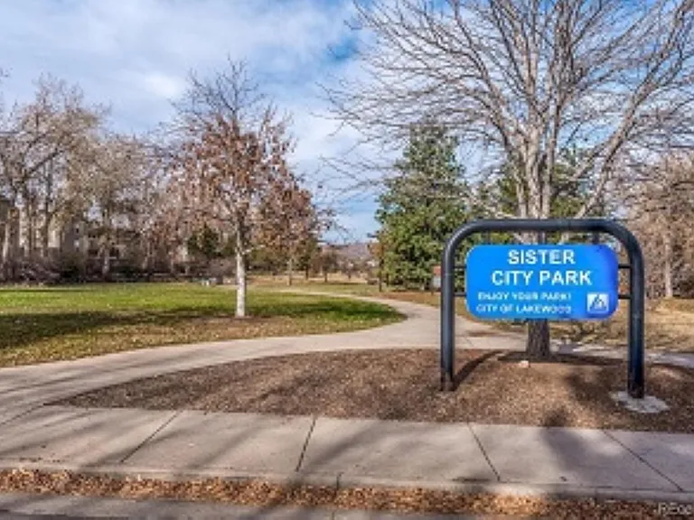 Park next to Property Leads to Bear Creek Reservoir