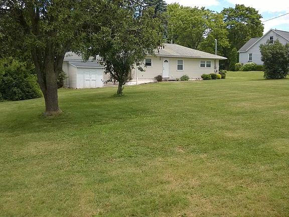 large back yard