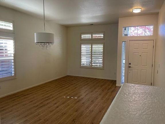 Entry, Living Room and Dining