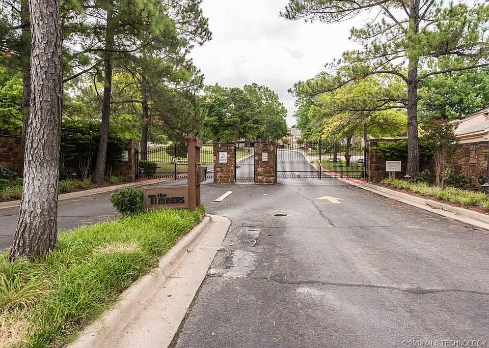 One of Two Gated Entrance with Surveillance