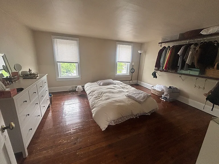 Primary bedroom + closet system
