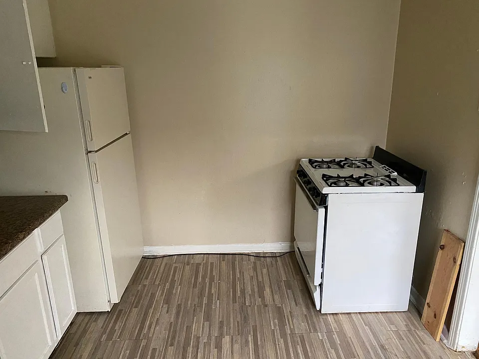 Style A, 2 bed 1 bath