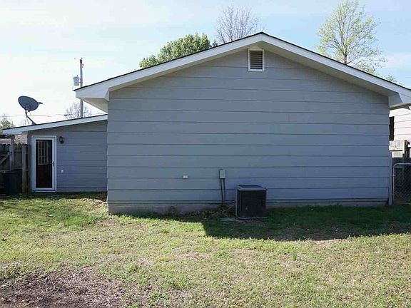 Rear of home