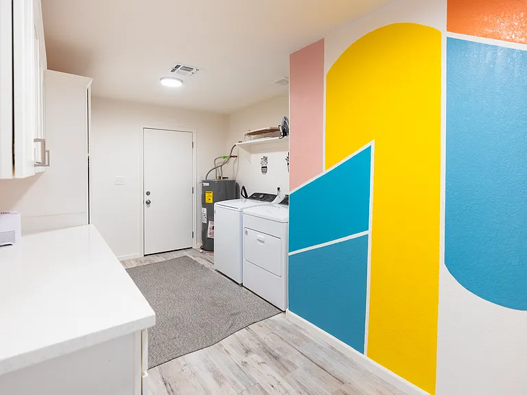 laundry room