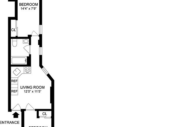 2nd image of 66 W 10th St #2R