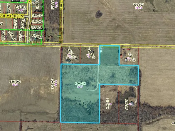 966 E 1150th Ave, Shobonier, IL 62885