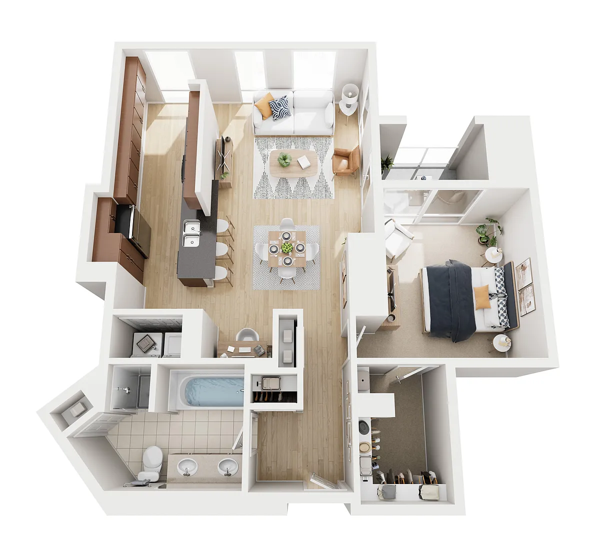 Floor plan 1D