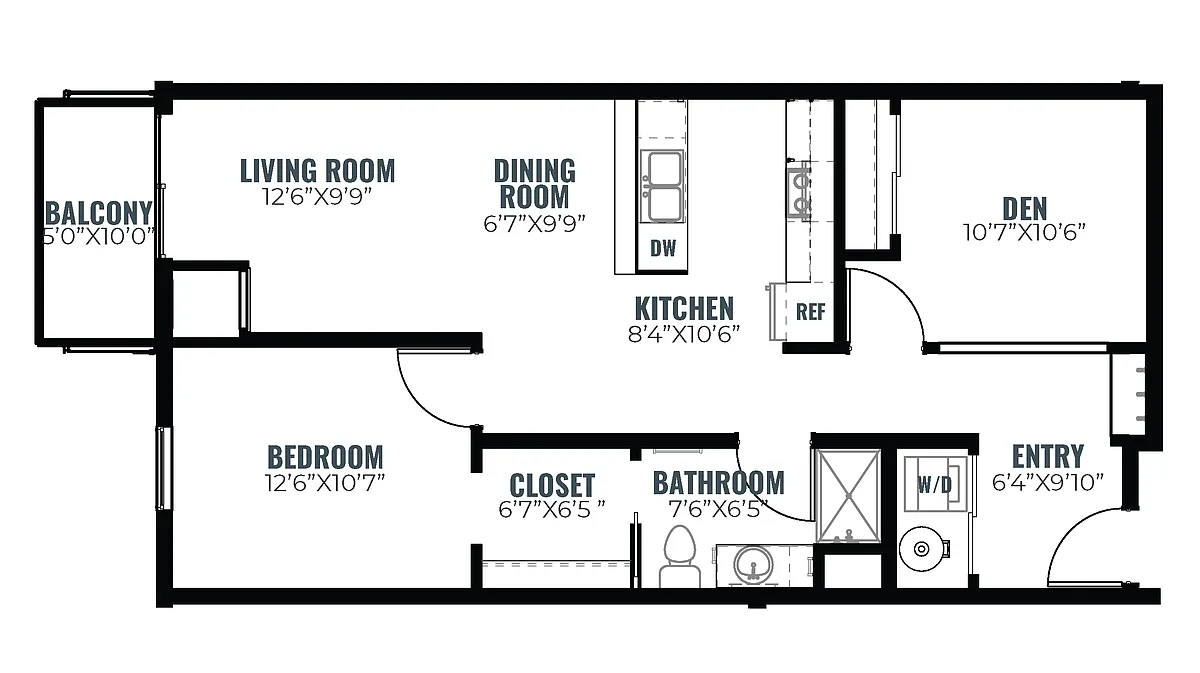 Floor plan The Skyline