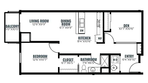 Floor plan The Skyline