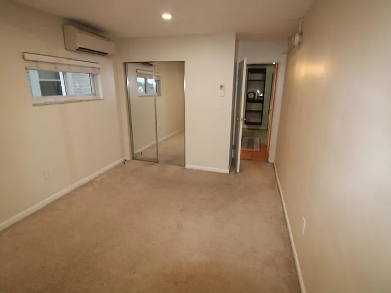 Bed Room with Wall Unit AC/Heat for your comfort
