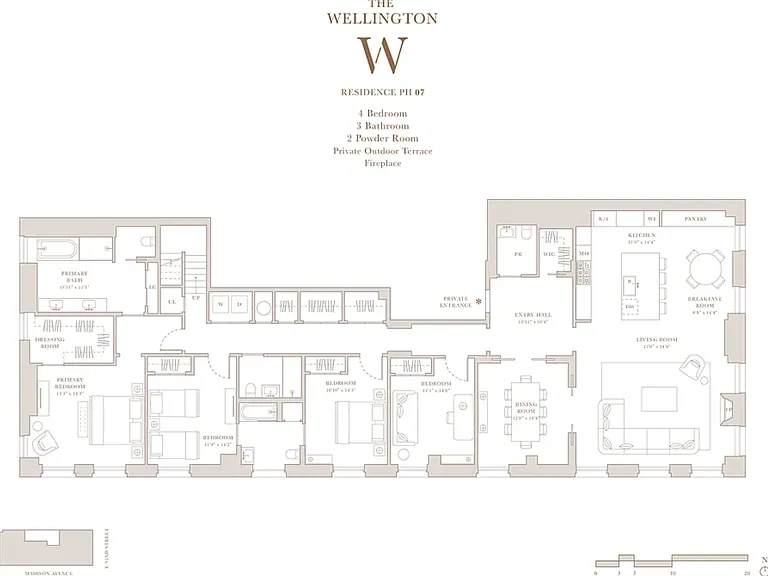 1290 Madison Ave #Penthouse 7 — Photo 2