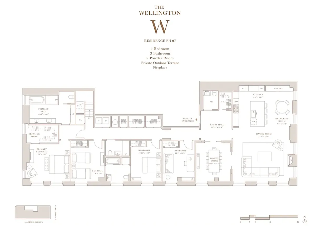 Building Photo - 1290 Madison Ave #Penthouse 7