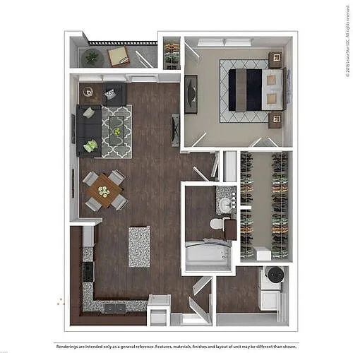 Floor plan A2