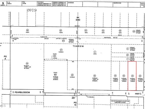 4th image of 16400 Pearblossom Hwy