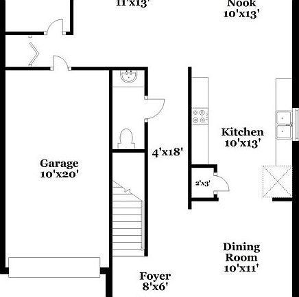2nd image of 2860 Creekbend Dr