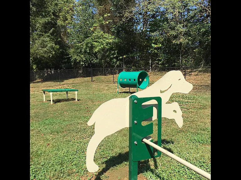 Leash Free Bark Park + Agility Course