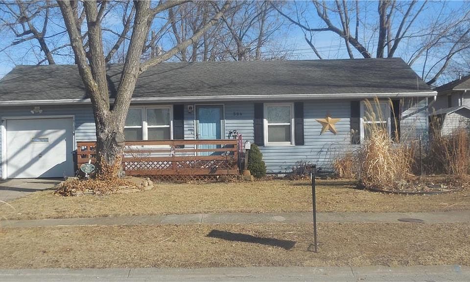 VINYL SIDED HOME WITH LOTS OF LANDSCAPING AND SHADE TREES