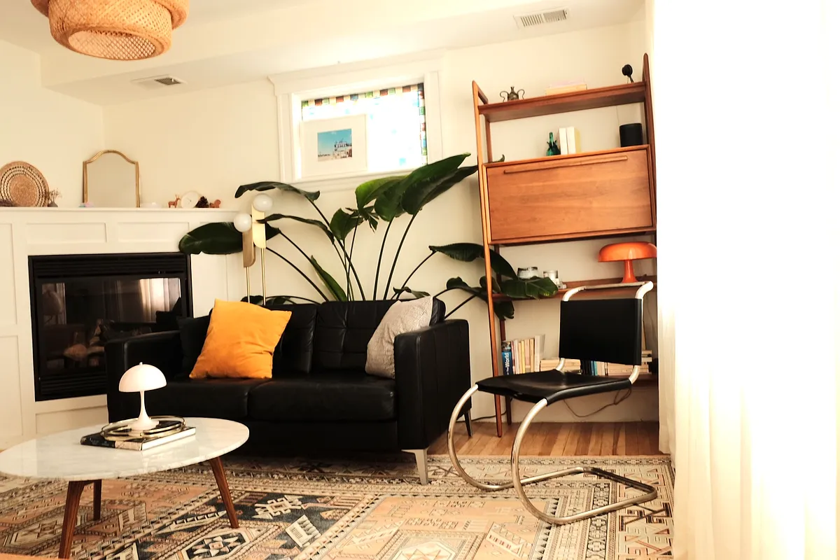 Living Room - 238 Hyde Park Ave #3