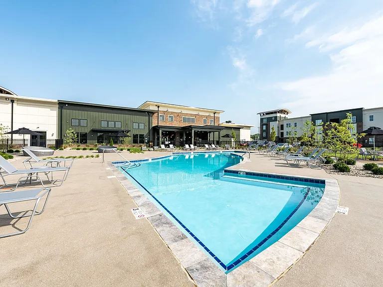 Resort-Style Pool