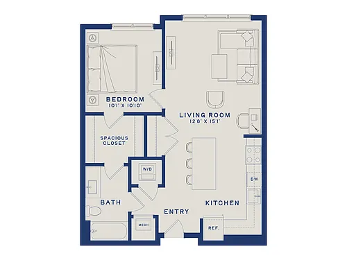 Floor plan A7