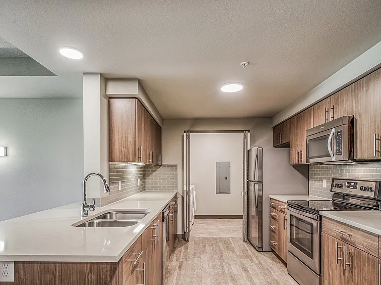 Custom designed interiors