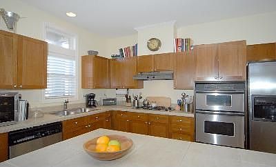 Kitchen w/Stainless Appliances