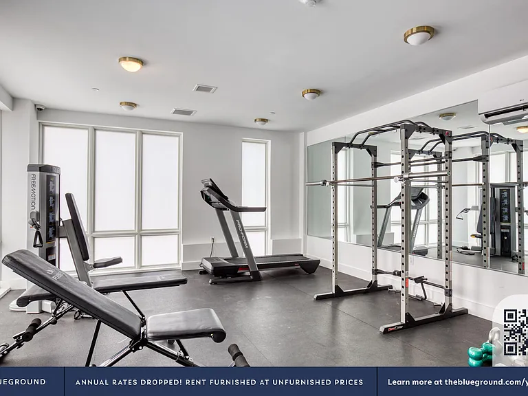 Building's Fitness Center