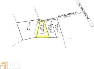 0 Emanuel Barrow Rd LOT 3, Claxton, GA 30417
