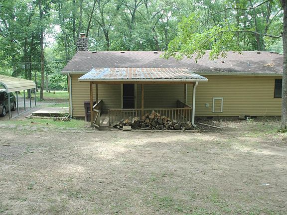 Back of the house