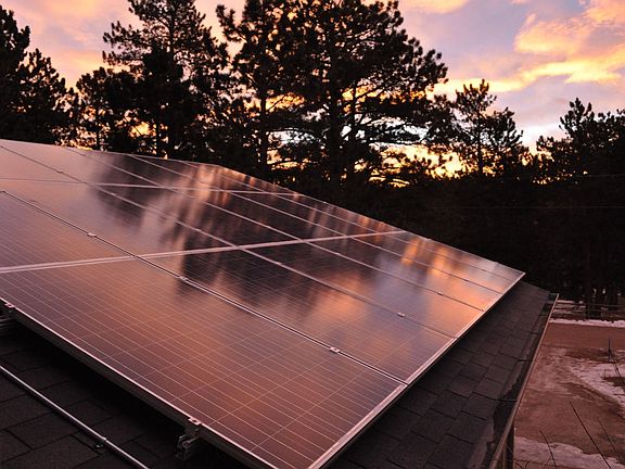 New solar panels