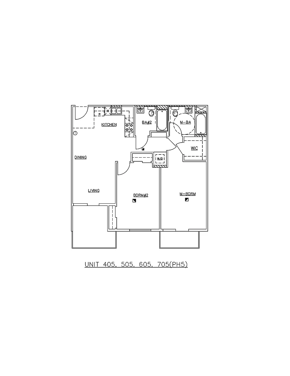 Floor plan Seacliff