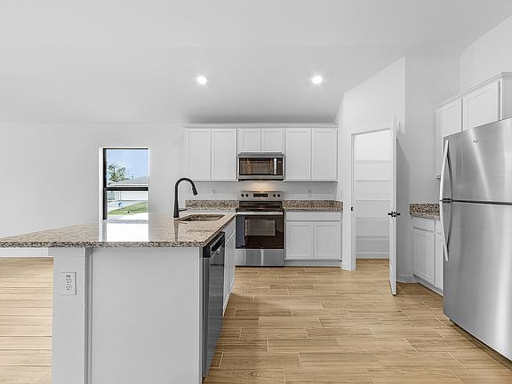 Chefs of all skill levels will love the upgraded kitchen