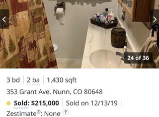 353 Grant Ave, Nunn, CO 80648