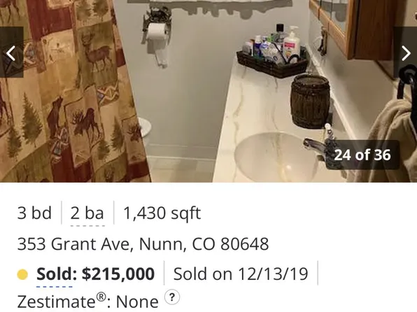 353 Grant Ave, Nunn, CO 80648