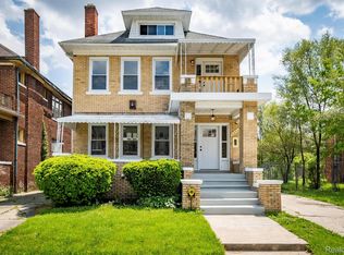 2283 Taylor St, Detroit, MI 48206