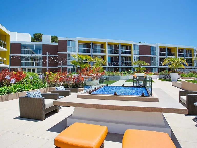 Patio with Firepit