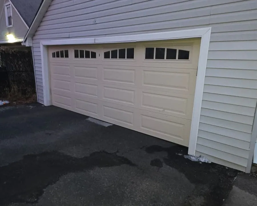 Garage access for storage