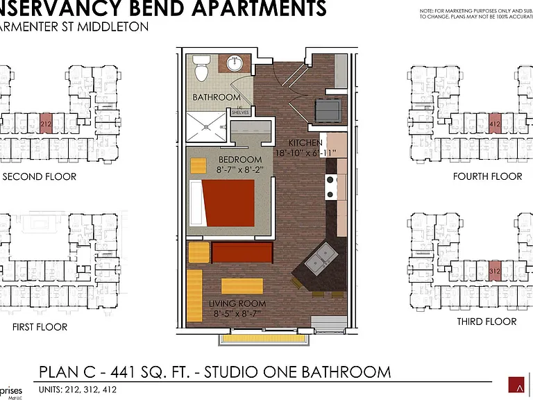 Conservancy Bend Residences — Photo 17