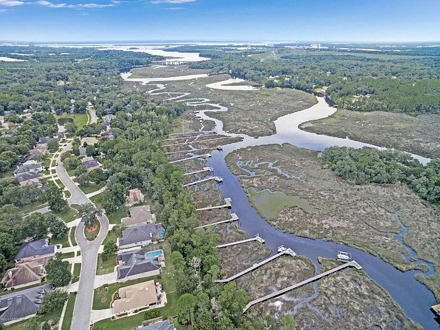 Caney Branch and Dunn Creek