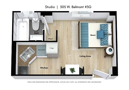 Floor plan G