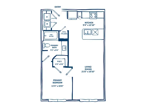Floor plan A1-H