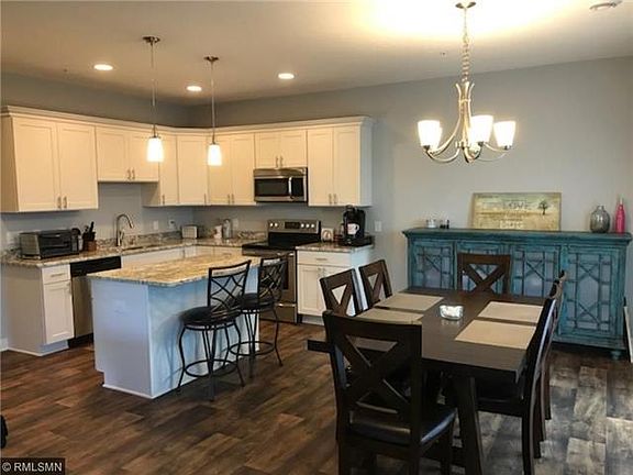 Open concept living/dining/kitchen