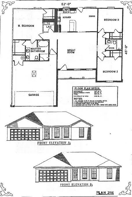 2nd image of 00 Eaglebrook Drive Plan 2114